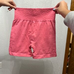 AYBL Pink Bike Shorts for Women